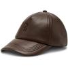 image:imageSteve Madden Womens Soft Faux Leather BB CapChocolate