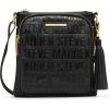image:imageSteve Madden Womens Steve Madden Glamjem Crossbody and Wallet SetBlack