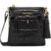 image:imageSteve Madden Womens Steve Madden Glamjem Crossbody and Wallet SetBlack