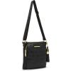 image:imageSteve Madden Womens Steve Madden Glamjem Crossbody and Wallet SetBlack