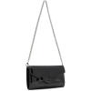 image:imageSteve Madden Womens Steve Madden Normab Bow Wallet on a ChainBlack