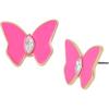 image:imageButterfly Stud EarringsPink