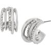 image:imagePave Hoop EarringsCRYSTALRHODIUM