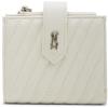 image:imageSteve Madden JemH Diagonal Quilted Bifold CardcaseChalk