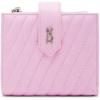 image:imageSteve Madden JemH Diagonal Quilted Bifold CardcasePink