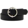 image:imageSteve Madden Womens Cherish Reversible Pant BeltChocolate