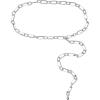 image:imageSteve Madden Womens Dreaming Chain BeltSilver