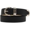 image:imageSteve Madden Womens Feathered Edge Everyday Pant BeltBlack