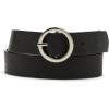 image:imageSteve Madden Womens Jane Reversible Pant BeltBlackCognac