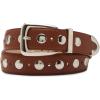 image:imageSteve Madden Womens Kingston Studded Pant BeltCognac