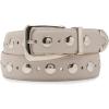 image:imageSteve Madden Womens Kingston Studded Pant BeltIvory