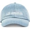image:imageSteve Madden Womens Overdye City CapMedium Blue