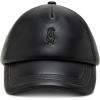image:imageSteve Madden Womens Soft Faux Leather BB CapBlack