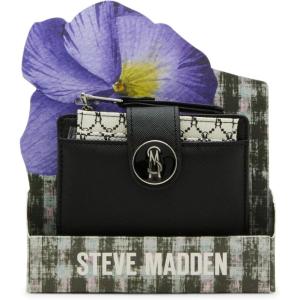 image:imageSteve Madden JadynF Bifold with Removable Card CaseBlack