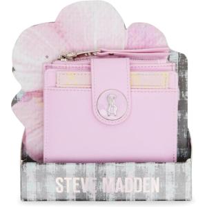 image:imageSteve Madden JadynF Bifold with Removable Card CasePink
