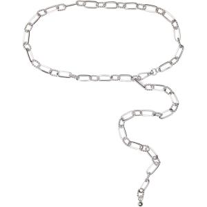 image:imageSteve Madden Womens Dreaming Chain BeltSilver