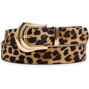 image:imageSteve Madden Womens Leopard Everday Casual Dress Pant BeltLeopard