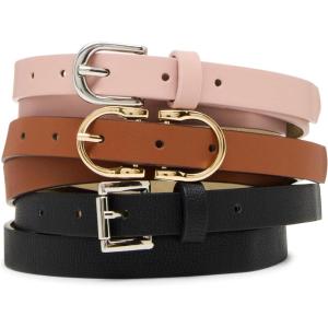 image:imageSteve Madden Womens Noelie 3 for 1 Pant Belt PackBlush Multi