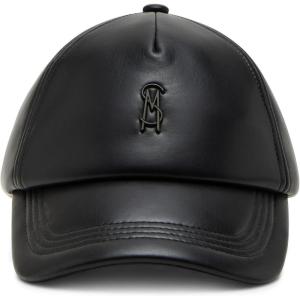 image:imageSteve Madden Womens Soft Faux Leather BB CapBlack