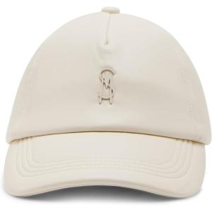 image:imageSteve Madden Womens Soft Faux Leather BB CapBone