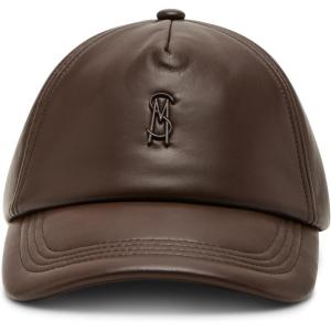 image:imageSteve Madden Womens Soft Faux Leather BB CapChocolate