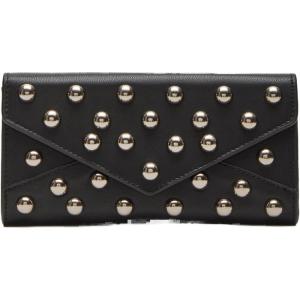 image:imageSteve Madden Womens Steve Madden Normas Studded Wallet on a StringBlack