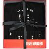 image:imageSTEVE MADDEN Beanie and Scarf Embellished Gift Set Black
