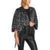 image:imageSTEVE MADDEN SEQUIN FRINGE CROP RUANASilver