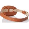 image:imageSteve Madden Basket Weave Belt BagCognac