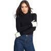 image:imageSteve Madden CLOCKBLOCK Knit Long Cuff Magic GlovesBlack Multi
