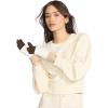 image:imageSteve Madden CLOCKBLOCK Knit Long Cuff Magic GlovesMulti Tan