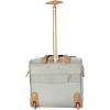 image:imageSteve Madden Designer 15 Inch Carry on Suitcase Small Weekender Overnight Business Travel Luggage Lightweight 2 Rolling Spinner Wheels Under Seat Bag for Women Shadow PurpleHarlo Gray