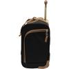 image:imageSteve Madden Designer 15 Inch Carry on Suitcase Small Weekender Overnight Business Travel Luggage Lightweight 2 Rolling Spinner Wheels Under Seat Bag for Women Shadow PurpleHarlo Black