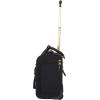 image:imageSteve Madden Designer 15 Inch Carry on Suitcase Small Weekender Overnight Business Travel Luggage Lightweight 2 Rolling Spinner Wheels Under Seat Bag for Women Shadow PurplePeekABoo Black
