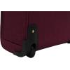 image:imageSteve Madden Designer 15 Inch Carry on Suitcase Small Weekender Overnight Business Travel Luggage Lightweight 2 Rolling Spinner Wheels Under Seat Bag for Women Shadow PurplePeekABoo Purple