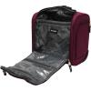 image:imageSteve Madden Designer 15 Inch Carry on Suitcase Small Weekender Overnight Business Travel Luggage Lightweight 2 Rolling Spinner Wheels Under Seat Bag for Women Shadow PurplePeekABoo Purple