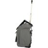 image:imageSteve Madden Designer 15 Inch Carry on Suitcase Small Weekender Overnight Business Travel Luggage Lightweight 2 Rolling Spinner Wheels Under Seat Bag for Women Shadow PurplePeekaboo Grey