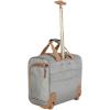 image:imageSteve Madden Designer 15 Inch Carry on Suitcase Small Weekender Overnight Business Travel Luggage Lightweight 2 Rolling Spinner Wheels Under Seat Bag for Women Shadow PurpleHarlo Gray