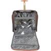 image:imageSteve Madden Designer 15 Inch Carry on Suitcase Small Weekender Overnight Business Travel Luggage Lightweight 2 Rolling Spinner Wheels Under Seat Bag for Women Black us11 SportsBlack