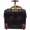 image:imageSteve Madden Designer 15 Inch Carry on Suitcase Small Weekender Overnight Business Travel Luggage Lightweight 2 Rolling Spinner Wheels Under Seat Bag for Women Shadow PurpleShadow Purple