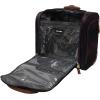 image:imageSteve Madden Designer 15 Inch Carry on Suitcase Small Weekender Overnight Business Travel Luggage Lightweight 2 Rolling Spinner Wheels Under Seat Bag for Women Shadow PurpleShadow Purple