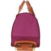 image:imageSteve Madden Designer Carry On Luggage Collection  Lightweight 20 Inch Duffel Bag Weekender Overnight Business Travel Suitcase with 2 Rolling Spinner Wheels Global BlackGlobal Purple