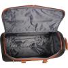 image:imageSteve Madden Designer Carry On Luggage Collection  Lightweight 20 Inch Duffel Bag Weekender Overnight Business Travel Suitcase with 2 Rolling Spinner Wheels Global BlackGlobal Black