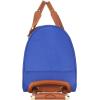 image:imageSteve Madden Designer Carry On Luggage Collection  Lightweight 20 Inch Duffel Bag Weekender Overnight Business Travel Suitcase with 2 Rolling Spinner Wheels Global BlackGlobal Blue
