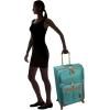 image:imageSteve Madden Designer Luggage  Checked Large 28 Inch Softside Suitcase  Expandable for Extra Packing Capacity  Lightweight Bag with Rolling Spinner Wheels Harlo GrayHarlo Teal Blue