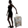 image:imageSteve Madden Designer Luggage  Checked Large 28 Inch Softside Suitcase  Expandable for Extra Packing Capacity  Lightweight Bag with Rolling Spinner Wheels Harlo GrayHarlo Gray