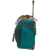 image:imageSteve Madden Designer Luggage Collection  3 Piece Softside Expandable Lightweight Spinner Suitcase Set  Travel Set Includes an Under Seat Bag 20Inch Carry on and 28Inch Checked Suitcase ShadowHarlo Teal Blue