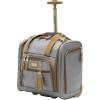 image:imageSteve Madden Designer Luggage Collection  3 Piece Softside Expandable Lightweight Spinner Suitcase Set  Travel Set Includes an Under Seat Bag 20Inch Carry on and 28Inch Checked Suitcase ShadowHarlo Gray