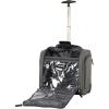image:imageSteve Madden Designer Luggage Collection  3 Piece Softside Expandable Lightweight Spinner Suitcase Set  Travel Set Includes an Under Seat Bag 20Inch Carry on and 28Inch Checked Suitcase ShadowPeekaboo Grey