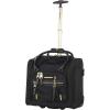 image:imageSteve Madden Designer Luggage Collection  3 Piece Softside Expandable Lightweight Spinner Suitcase Set  Travel Set Includes an Under Seat Bag 20Inch Carry on and 28Inch Checked Suitcase ShadowPeekaboo Black